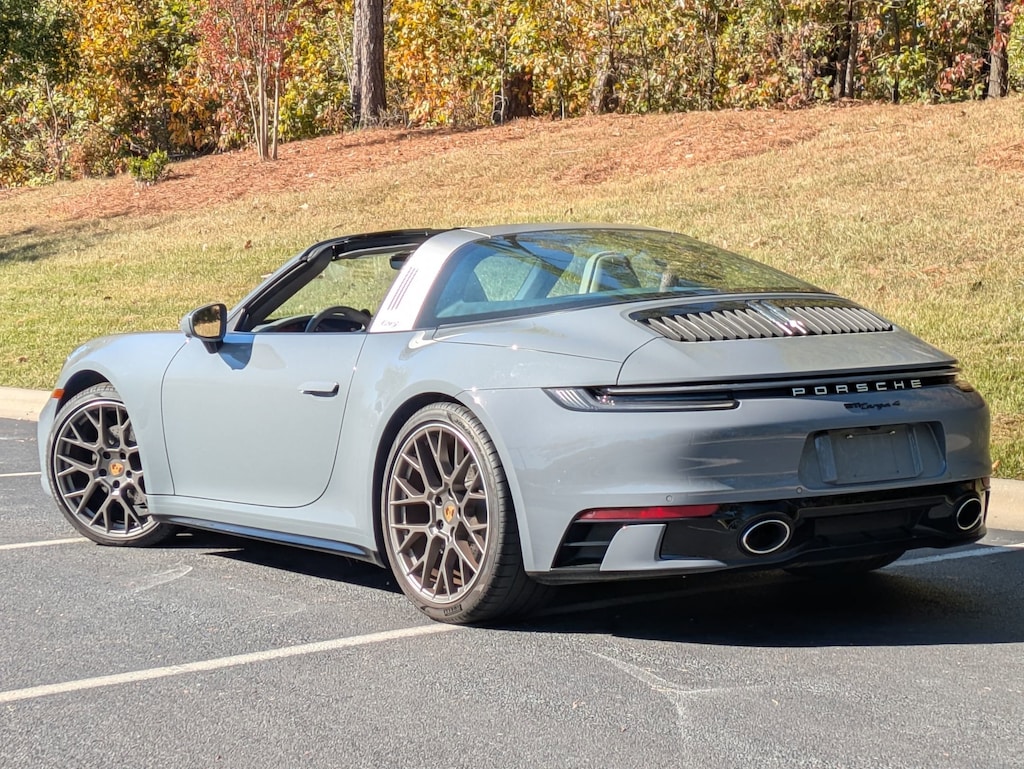 Certified 2024 Porsche 911 Targa 4 Coupe