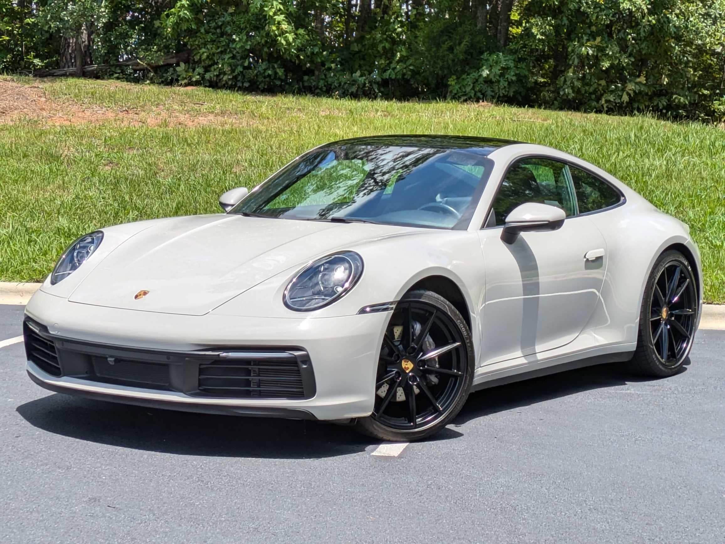 Certified 2022 Porsche 911 Base with VIN WP0AA2A95NS205576 for sale in Durham, NC