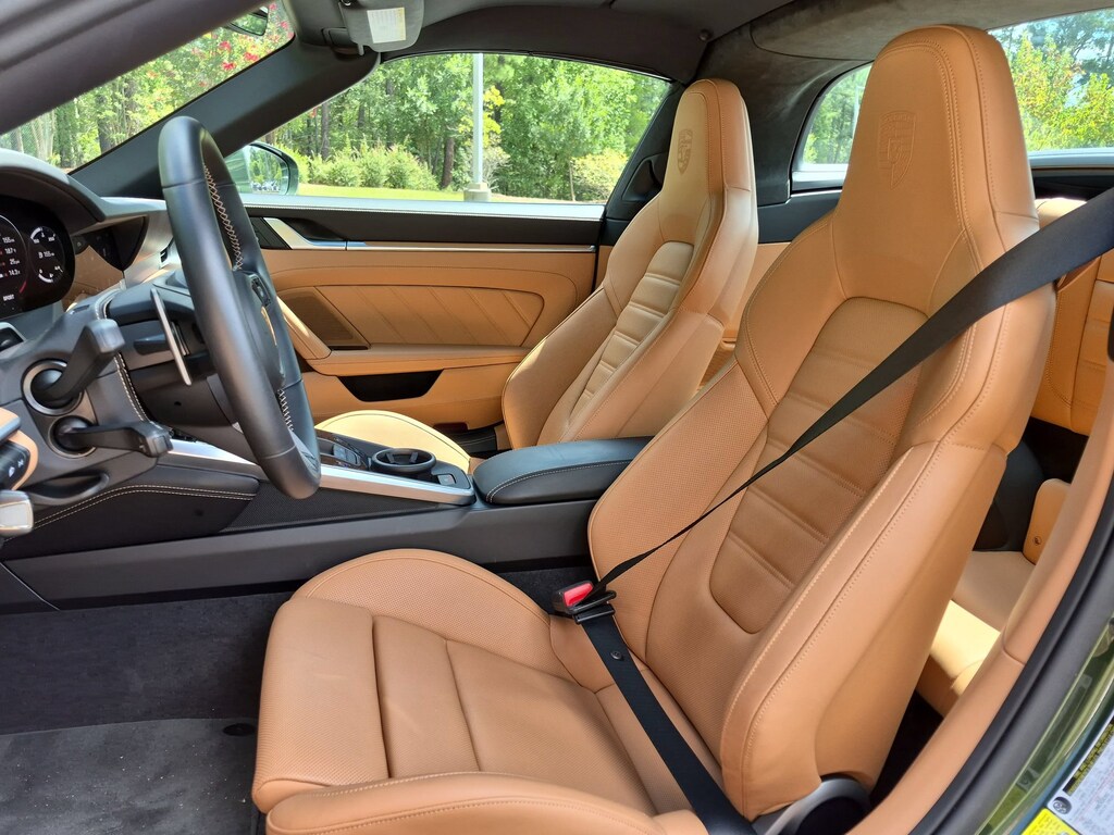 Certified 2024 Porsche 911 Targa 4 GTS Coupe