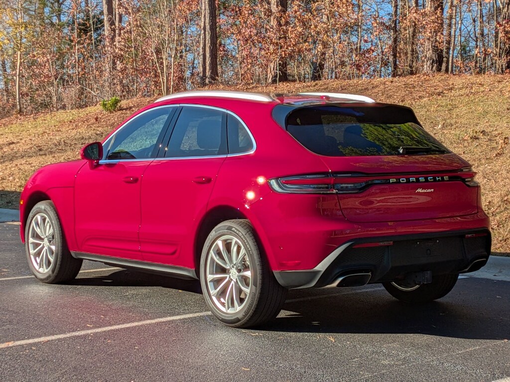 Certified 2025 Porsche Macan SUV