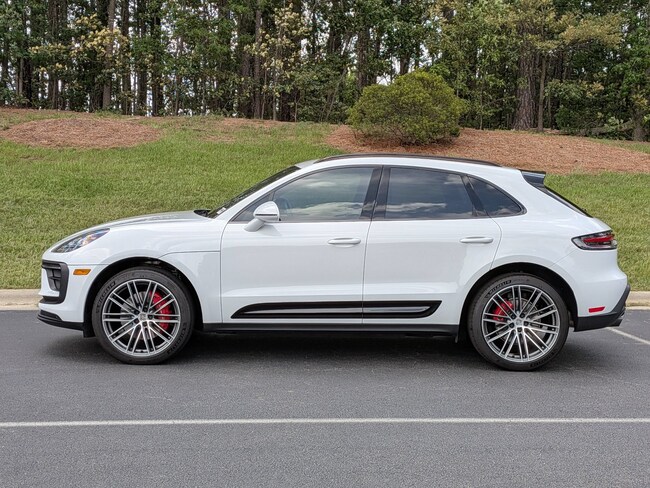 2025 Porsche Macan S SUV