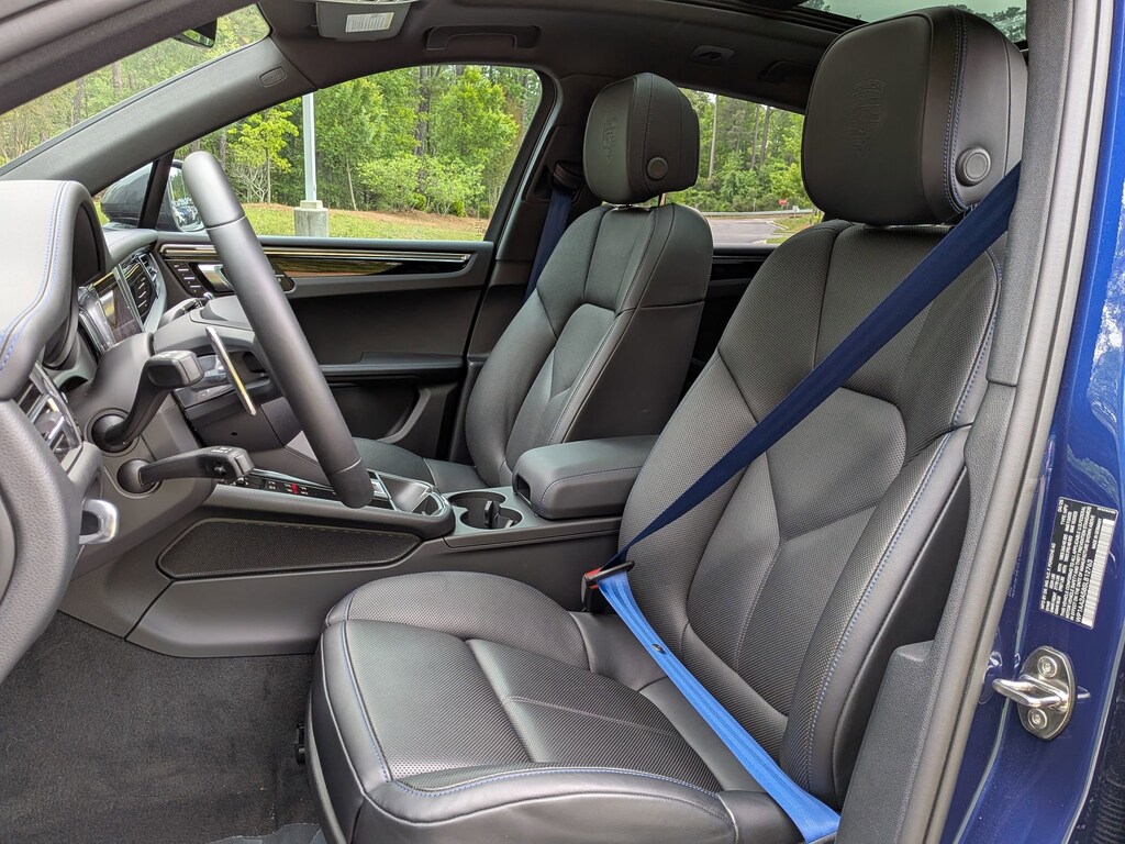 Certified 2025 Porsche Macan T SUV