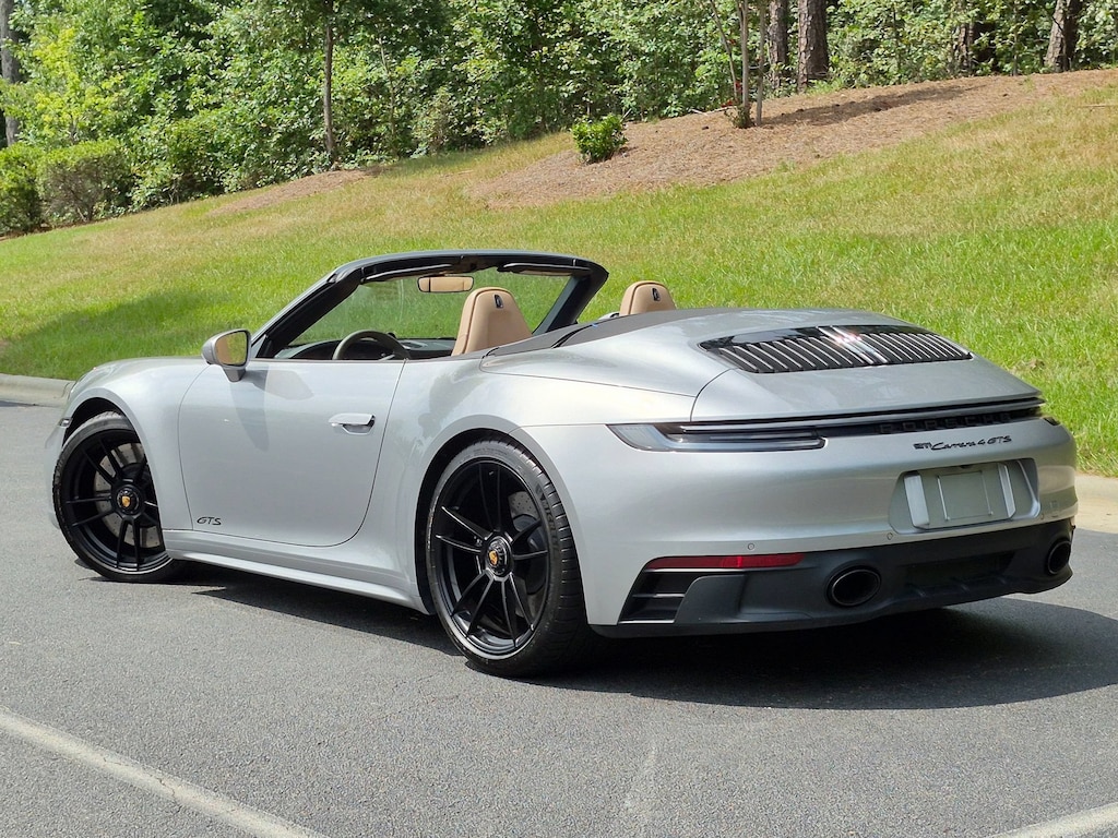 Certified 2023 Porsche 911 Carrera 4 GTS Cabriolet Convertible