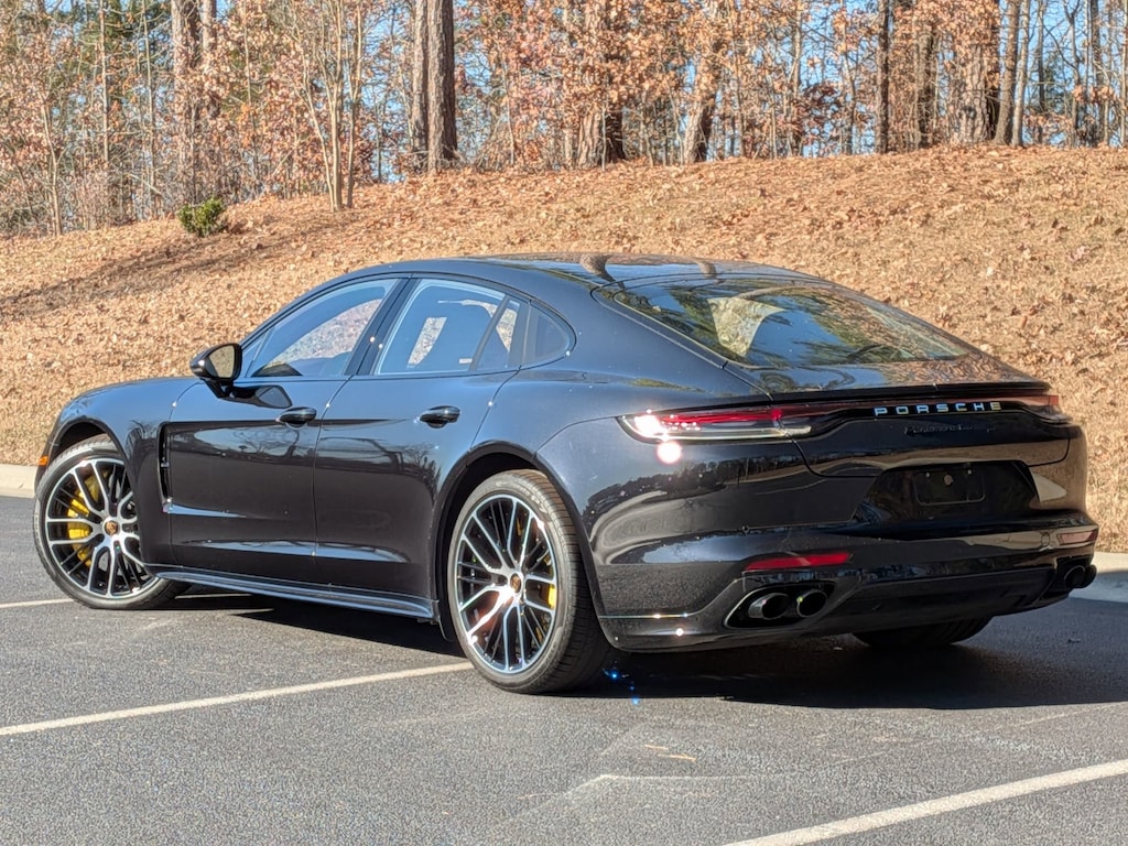 Certified 2022 Porsche Panamera Turbo S Hatchback