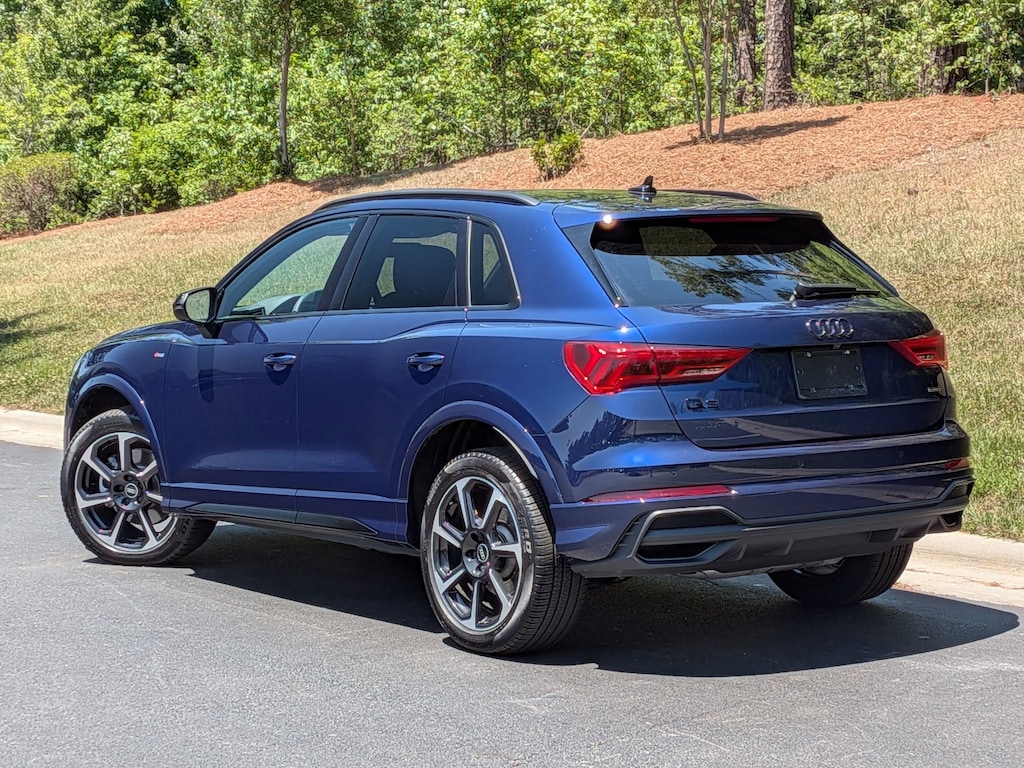 Used 2025 Audi Q3 S line Premium Plus SUV