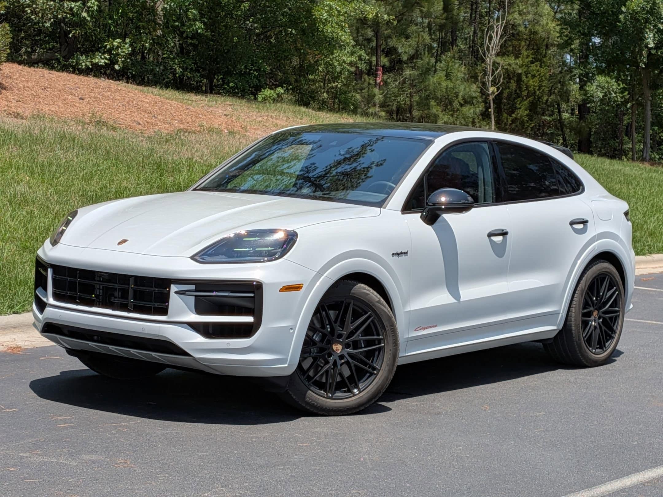 Porsche Cayenne E-Hybrid Coupe