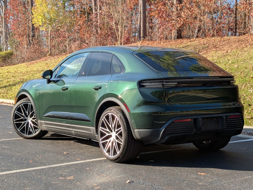 Certified 2025 Porsche Macan Electric 4S SUV