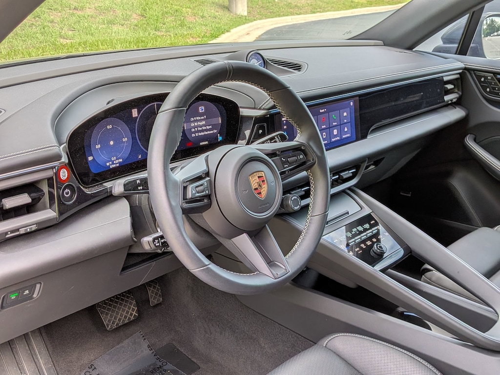 Certified 2025 Porsche Macan Electric SUV