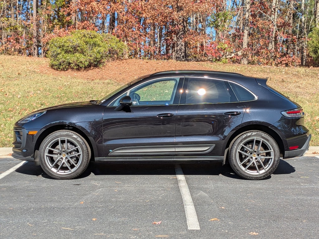 Certified 2025 Porsche Macan SUV