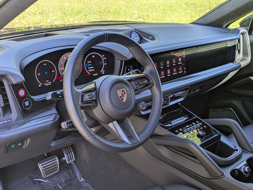 Certified 2025 Porsche Cayenne GTS Coupe SUV