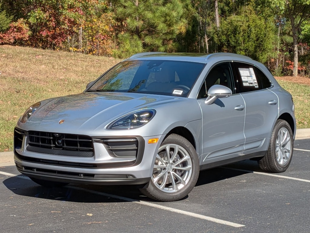 New 2026 Porsche Macan SUV