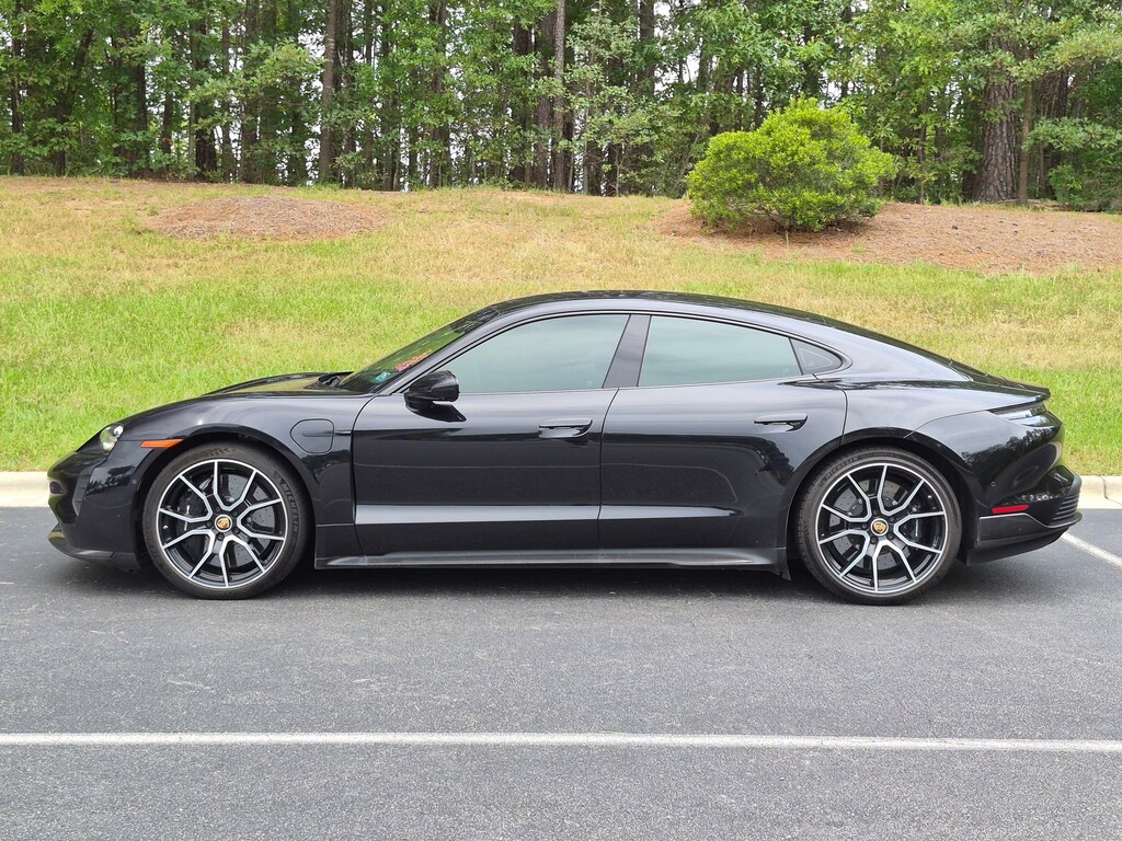 Certified 2022 Porsche Taycan Turbo S Sedan