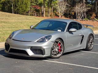 2022 Porsche 718 Cayman GT4 Coupe