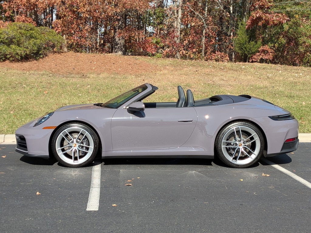 New 2026 Porsche 911 Carrera Cabriolet Convertible