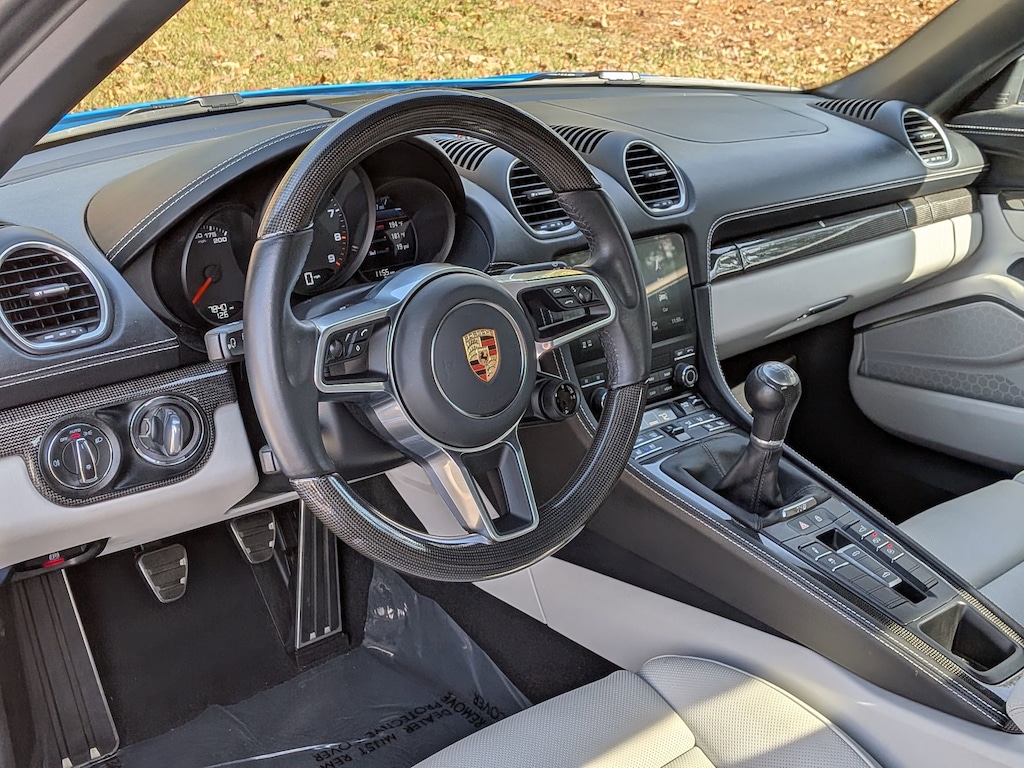 Certified 2025 Porsche 718 Boxster GTS 4.0 Convertible