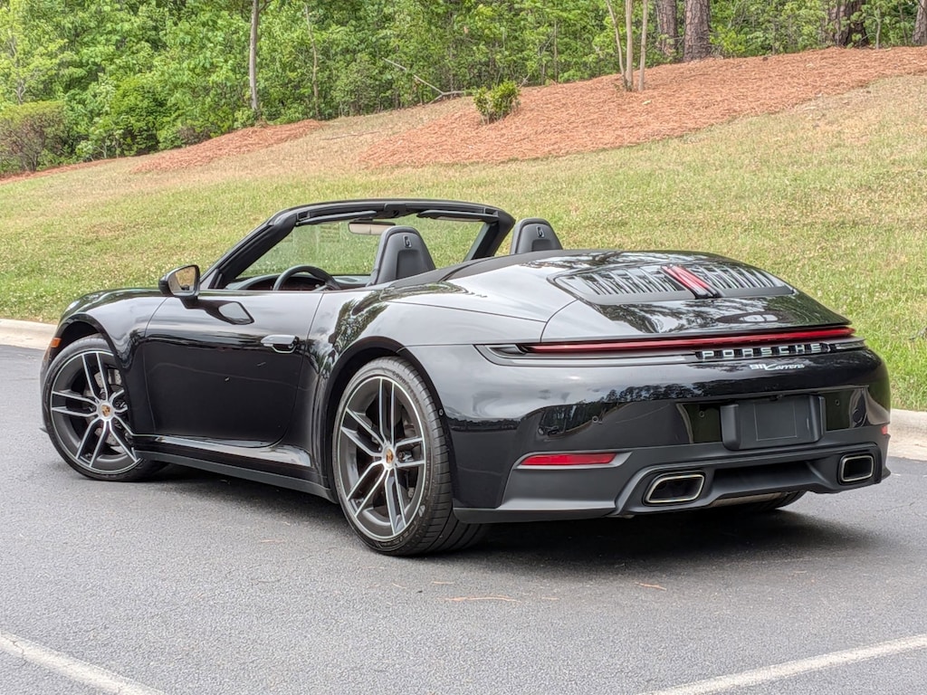 Certified 2025 Porsche 911 Carrera Cabriolet Convertible