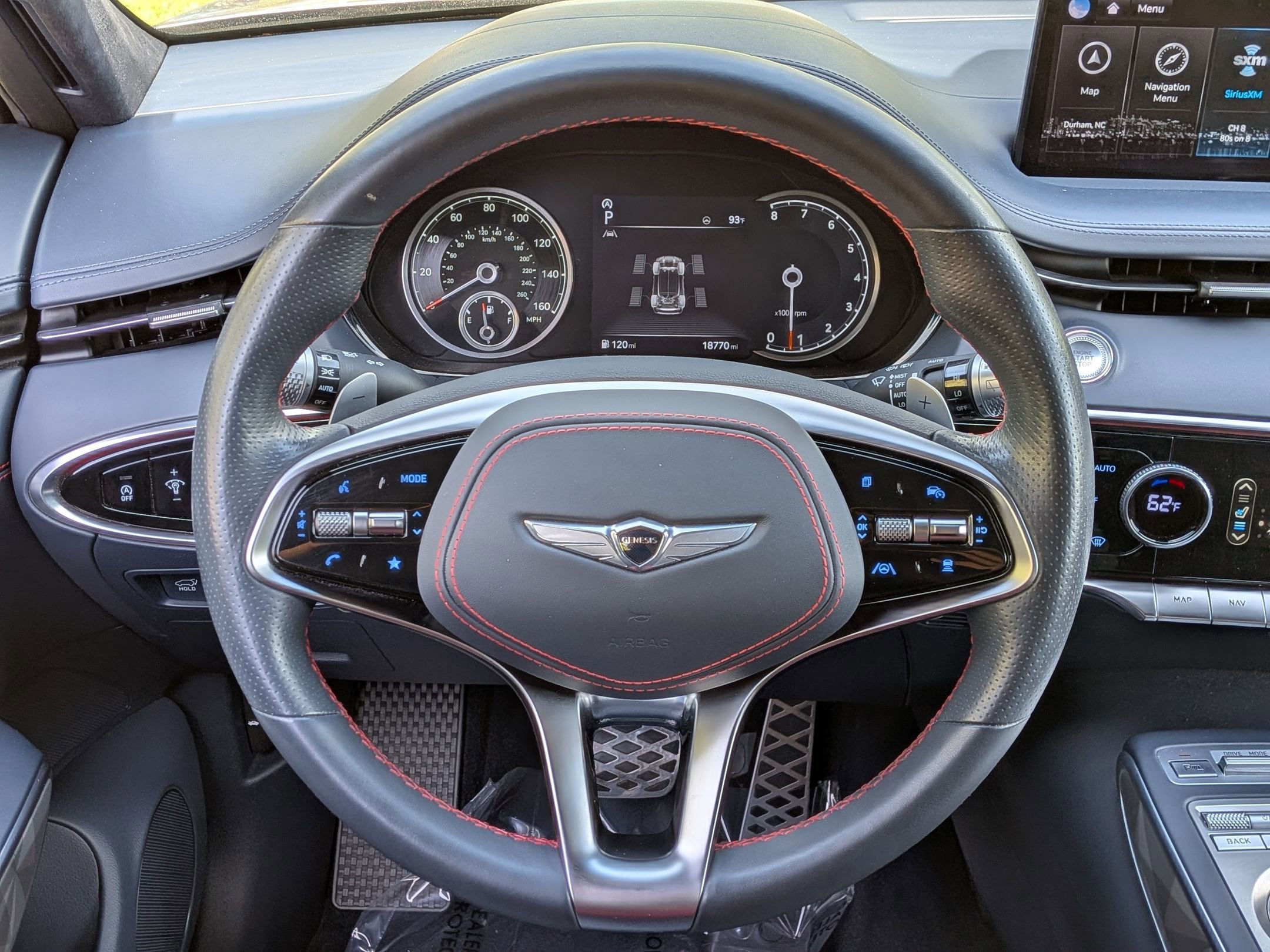 2022 Genesis GV70 3.5T Sport photo 6