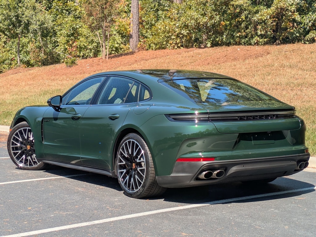 Certified 2025 Porsche Panamera 4S E-Hybrid Hatchback