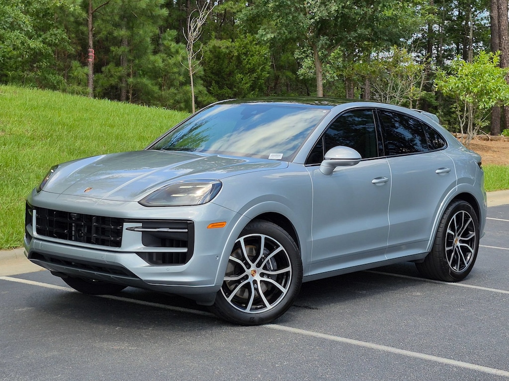 Certified 2026 Porsche Cayenne Coupe SUV