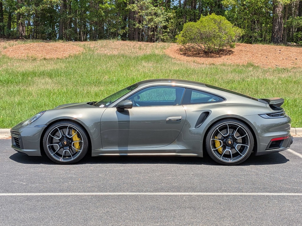 Certified 2024 Porsche 911 Turbo S Coupe