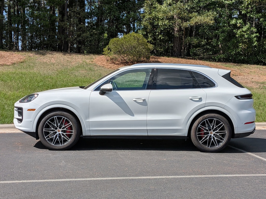 Certified 2026 Porsche Cayenne S SUV