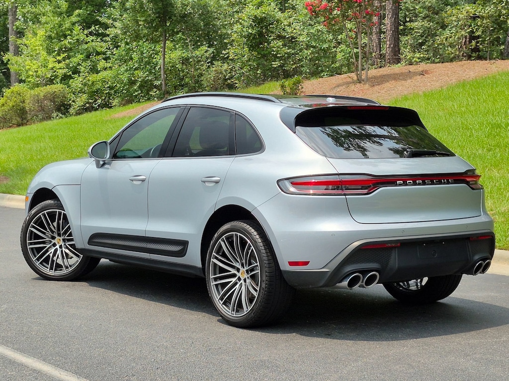 Certified 2026 Porsche Macan SUV