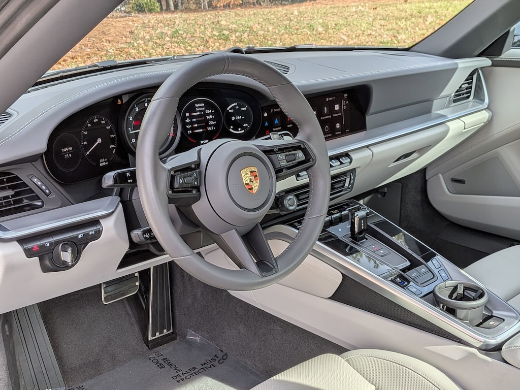 Certified 2024 Porsche 911 Targa 4 Coupe