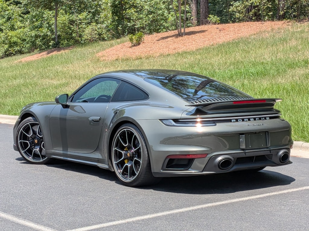 Certified 2024 Porsche 911 Turbo S Coupe