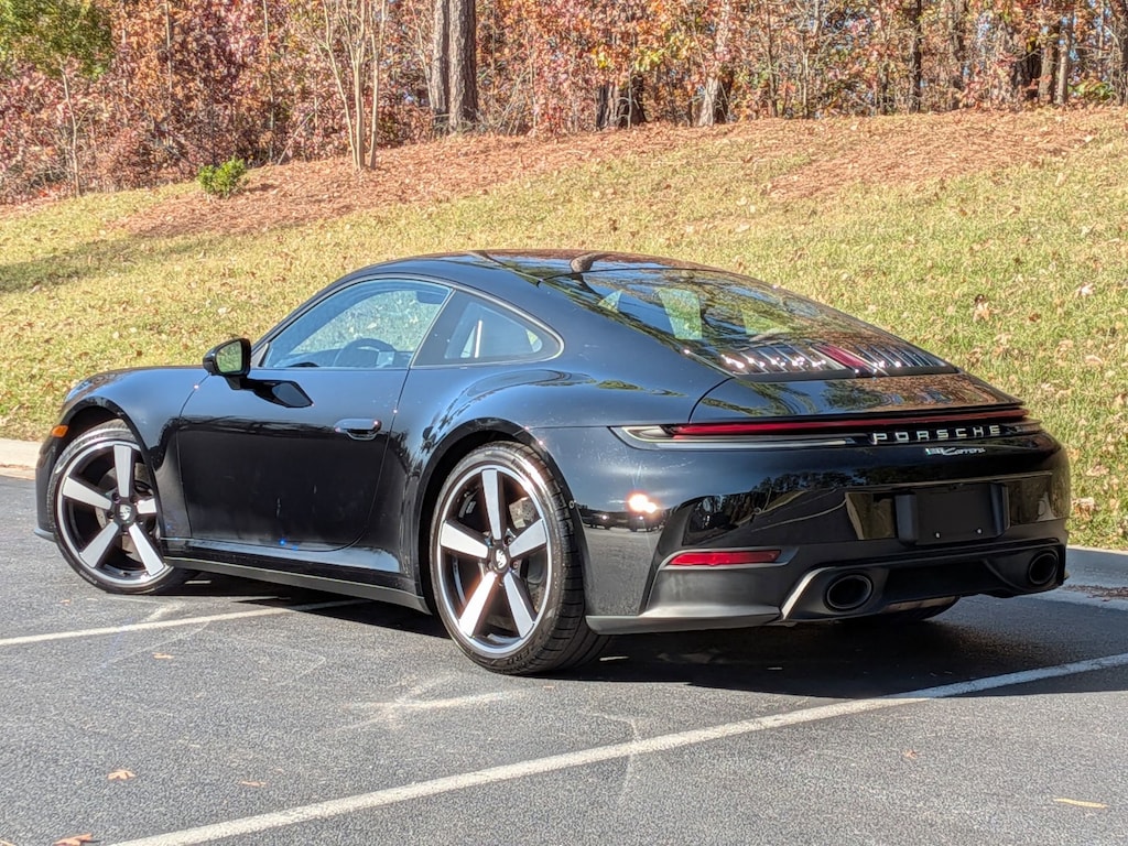 Certified 2025 Porsche 911 Carrera Coupe