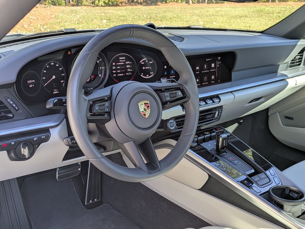 Certified 2024 Porsche 911 Targa 4 Coupe