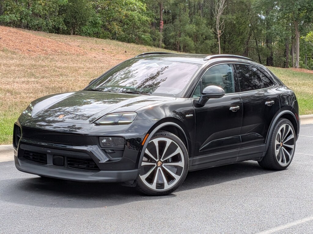 Certified 2025 Porsche Macan Electric 4S SUV