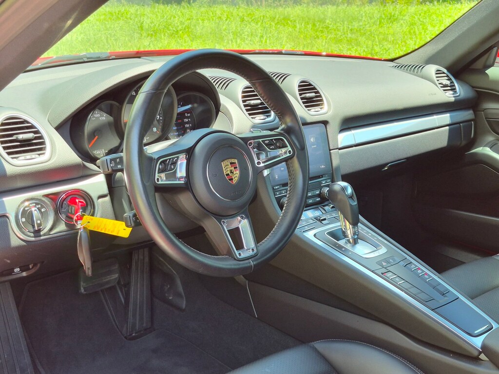 Certified 2020 Porsche 718 Cayman Coupe