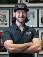 Staff member Seth Bridges from ID_eb5805223408