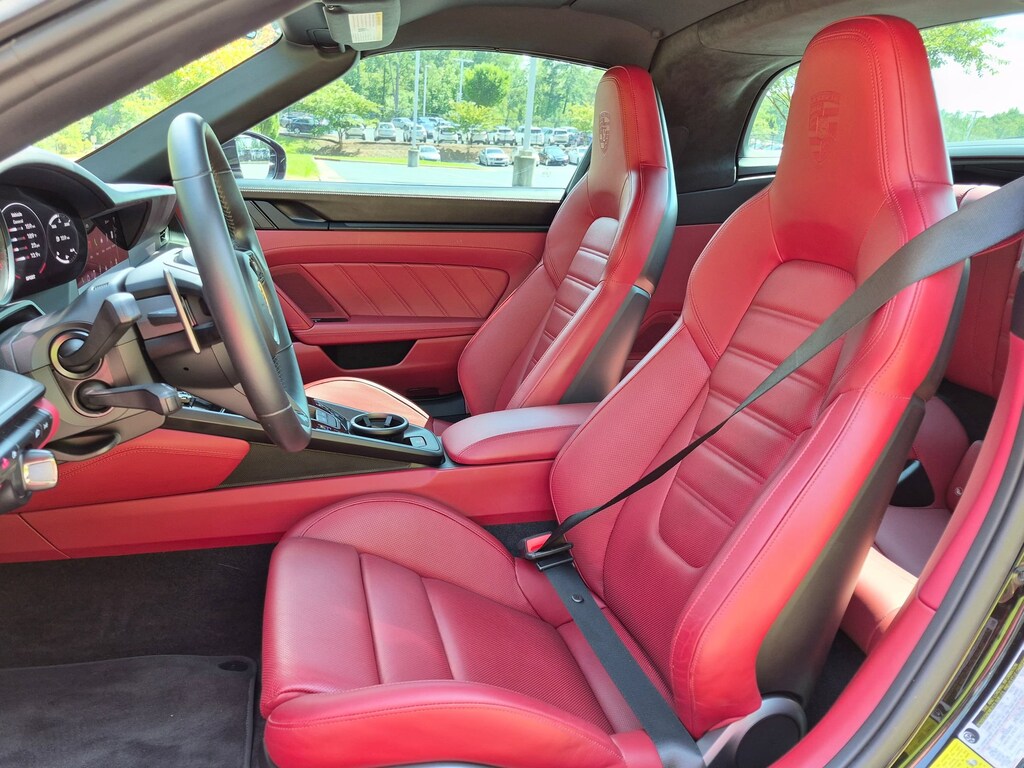 Certified 2024 Porsche 911 Targa 4 GTS Coupe
