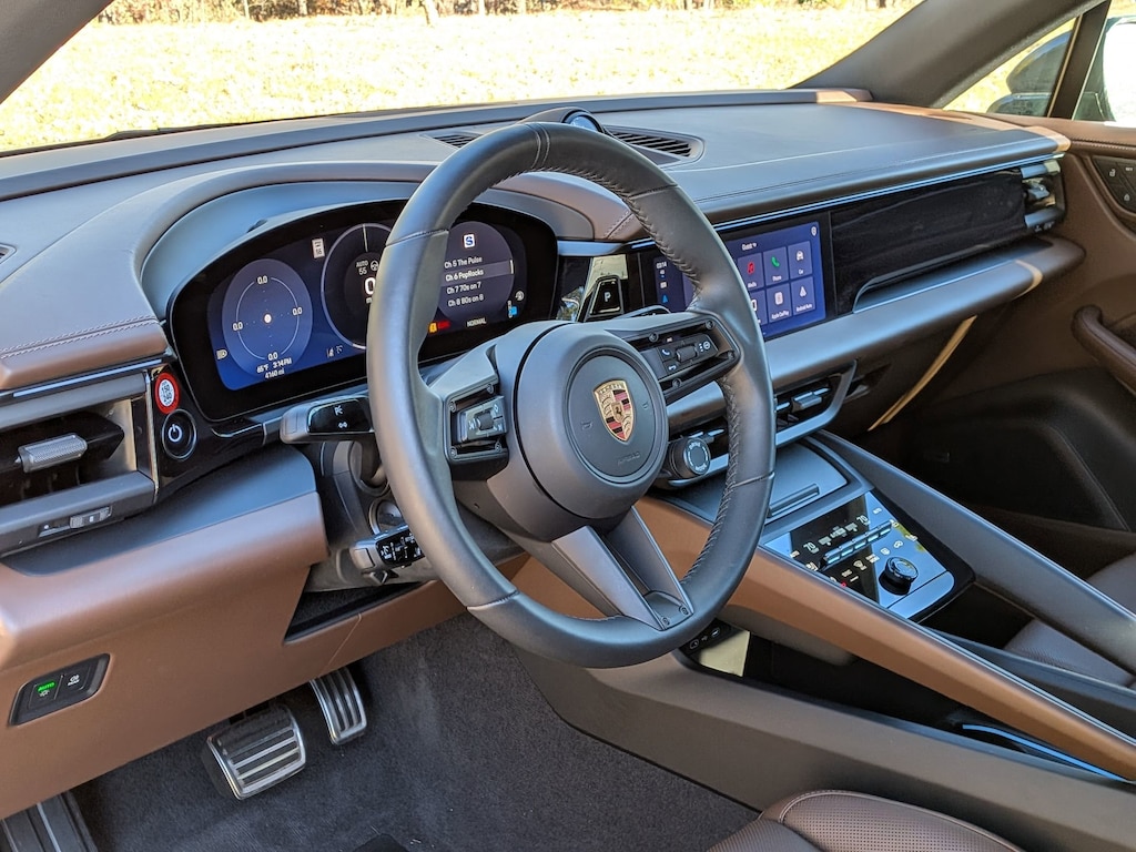 Certified 2025 Porsche Macan Electric 4S SUV