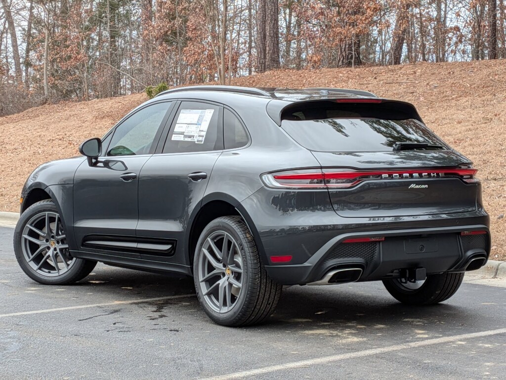 Certified 2026 Porsche Macan SUV