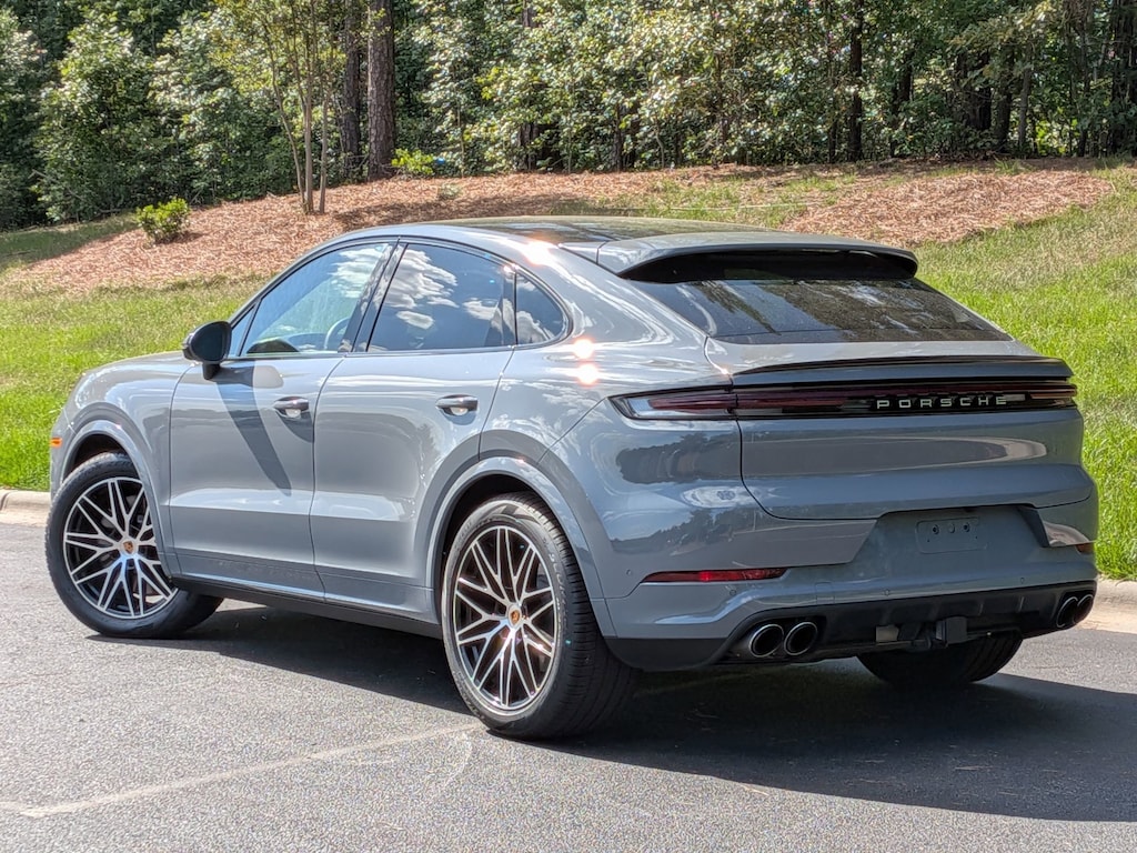 Certified 2026 Porsche Cayenne S Coupe SUV