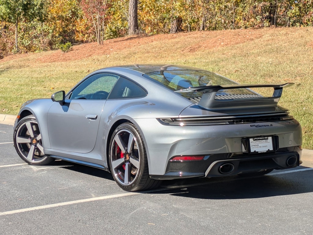 Certified 2026 Porsche 911 Carrera S Coupe