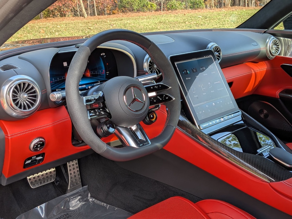 Used 2025 Mercedes-Benz SL AMG 55 Convertible