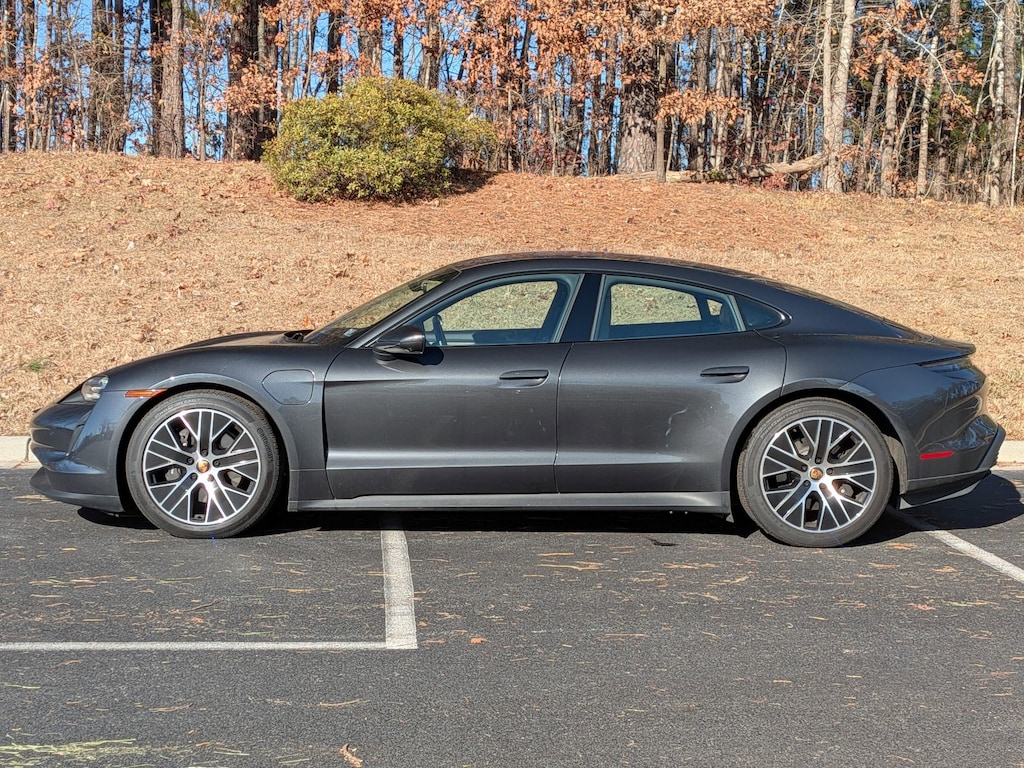 Certified 2023 Porsche Taycan Sedan