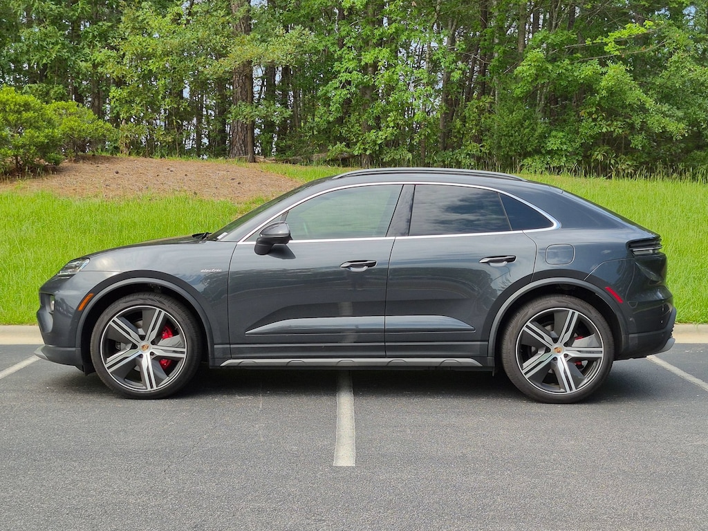 Certified 2025 Porsche Macan Electric 4S SUV