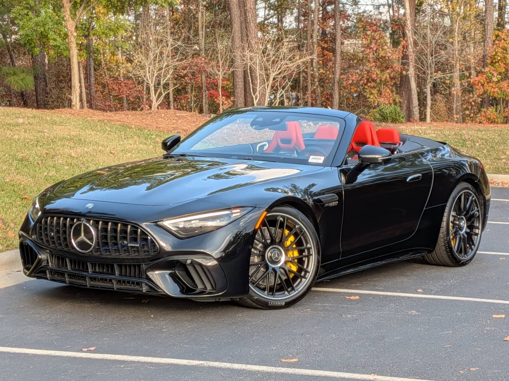 2025 Mercedes-Benz SL Mercedes-AMG's photo