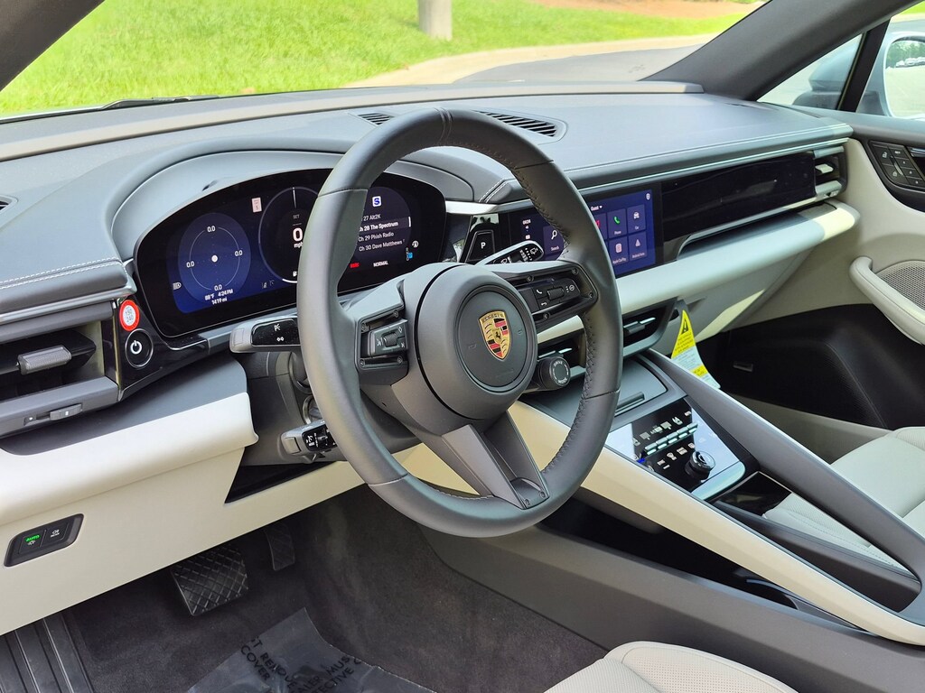 Certified 2025 Porsche Macan Electric SUV