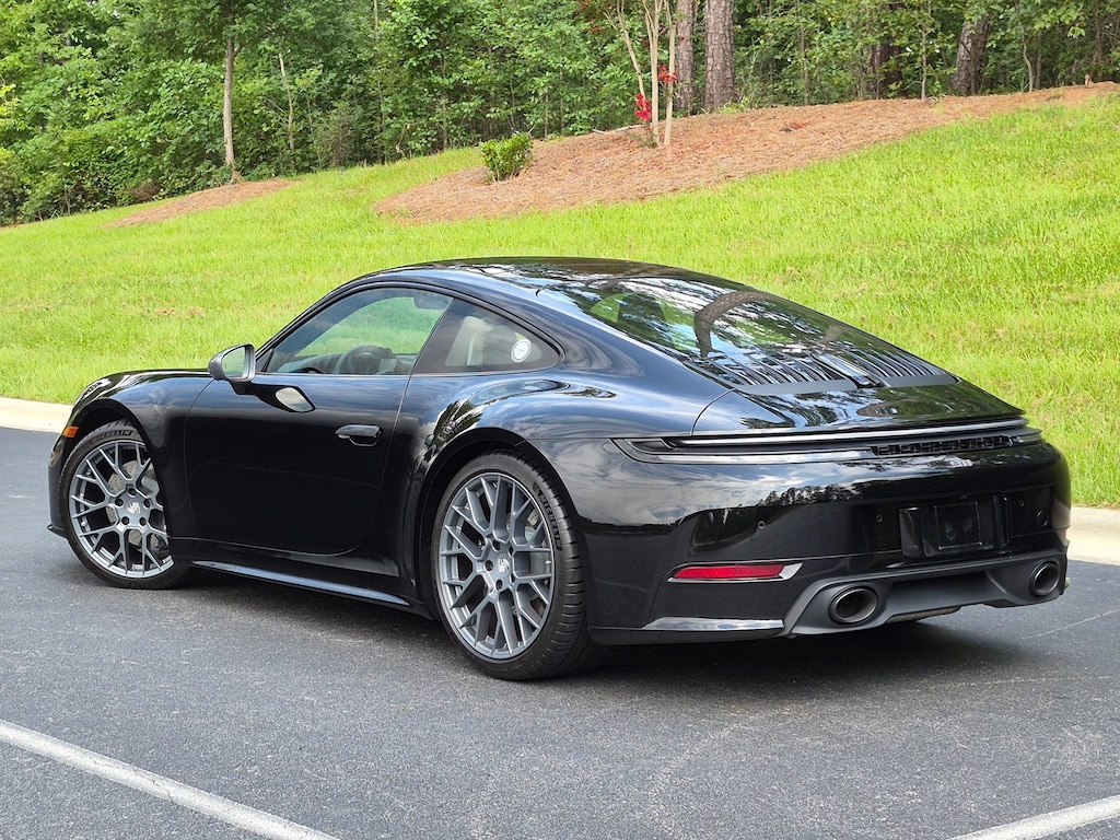 Certified 2026 Porsche 911 Carrera T Coupe