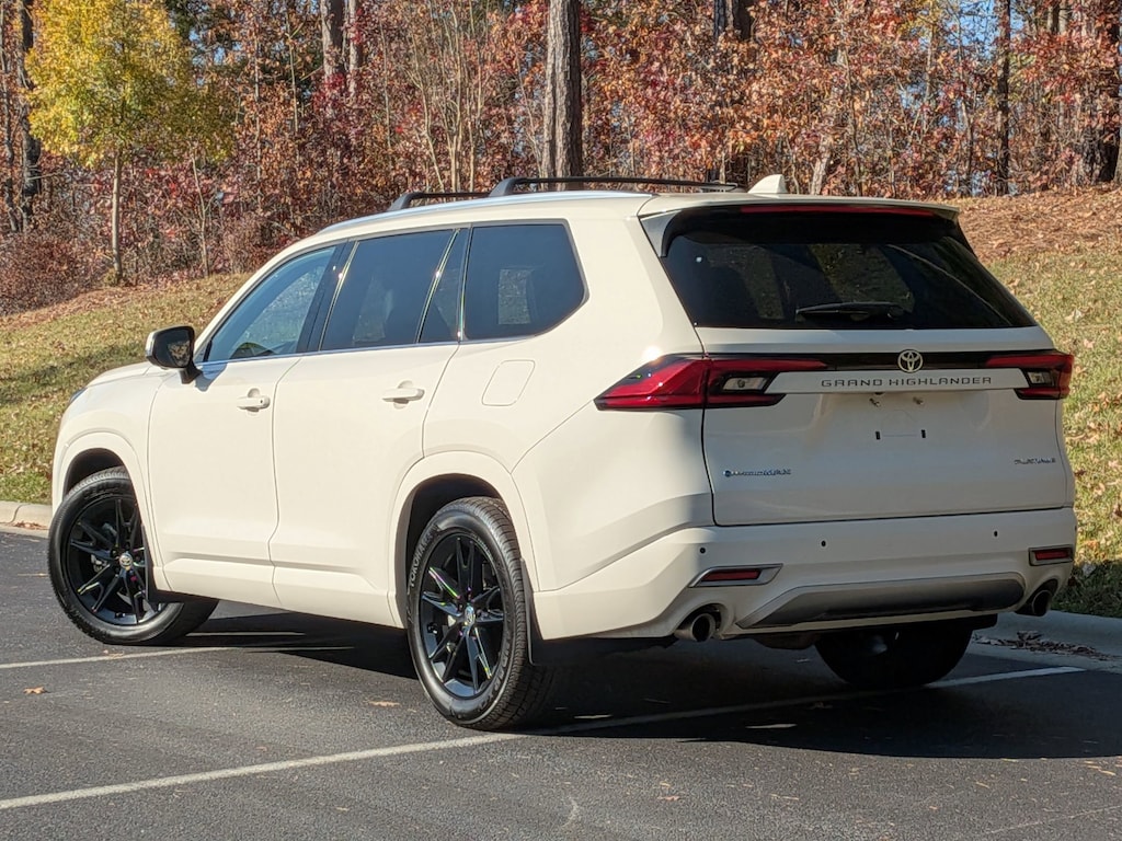 Used 2024 Toyota Grand Highlander Hybrid MAX Platinum SUV
