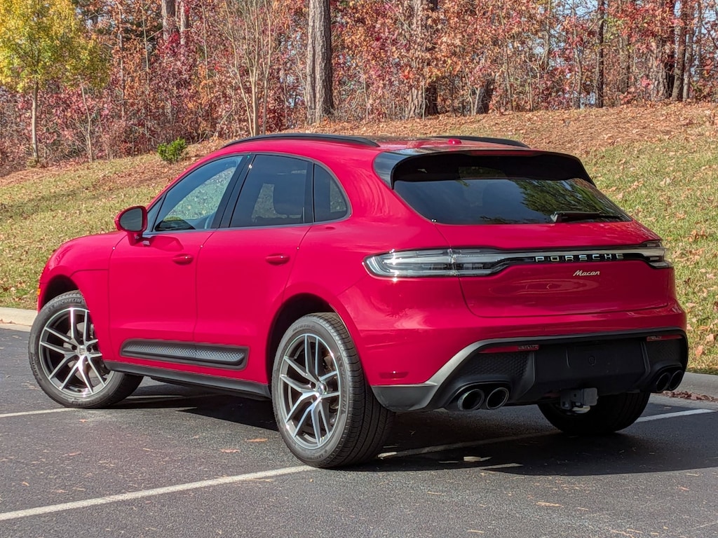 Certified 2025 Porsche Macan SUV