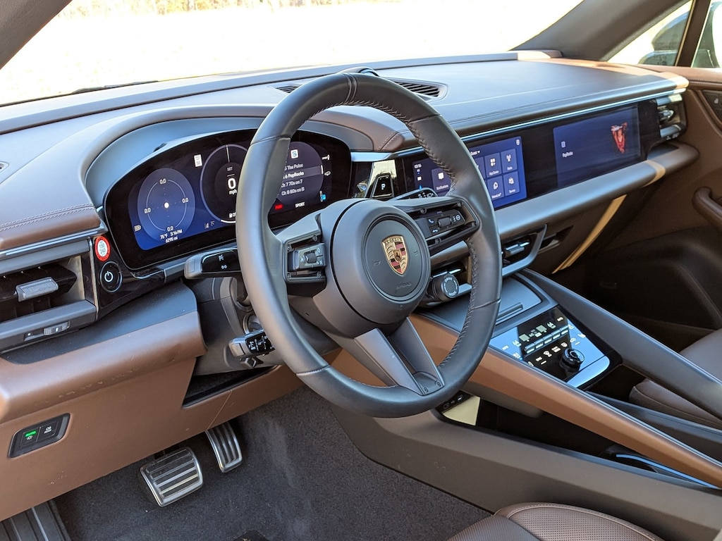 Certified 2025 Porsche Macan Electric 4S SUV