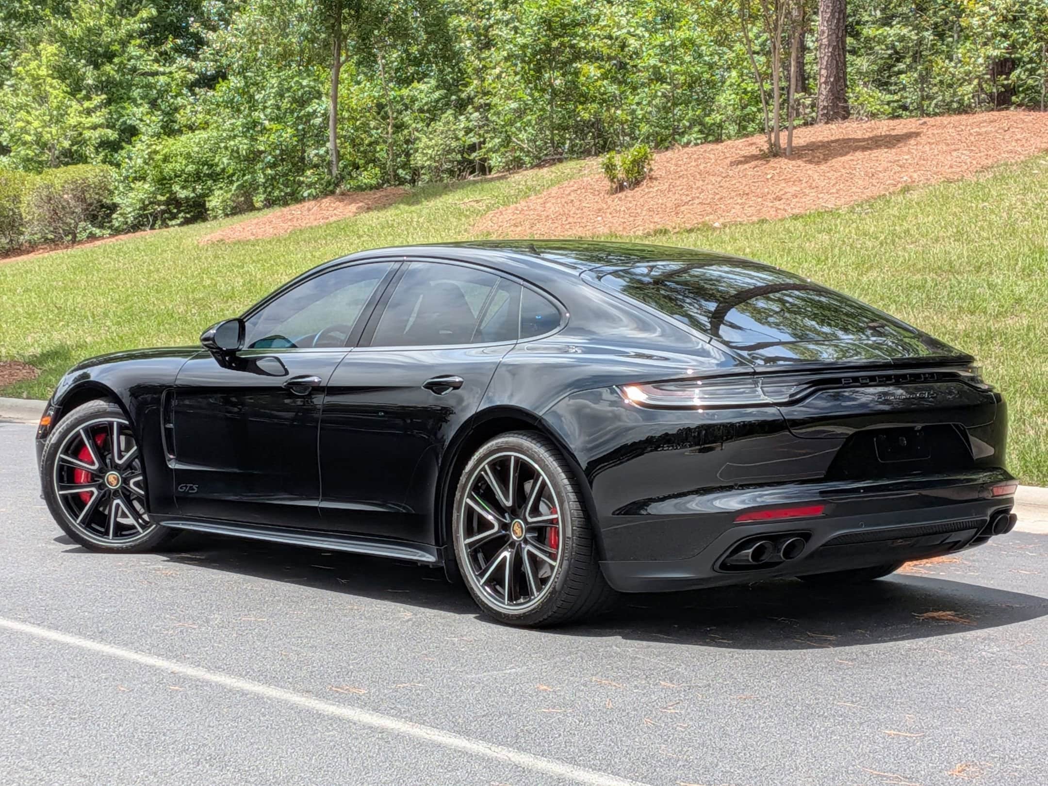 Porsche Panamera GTS