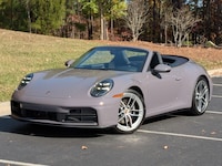 2026 Porsche 911 Carrera Cabriolet Convertible