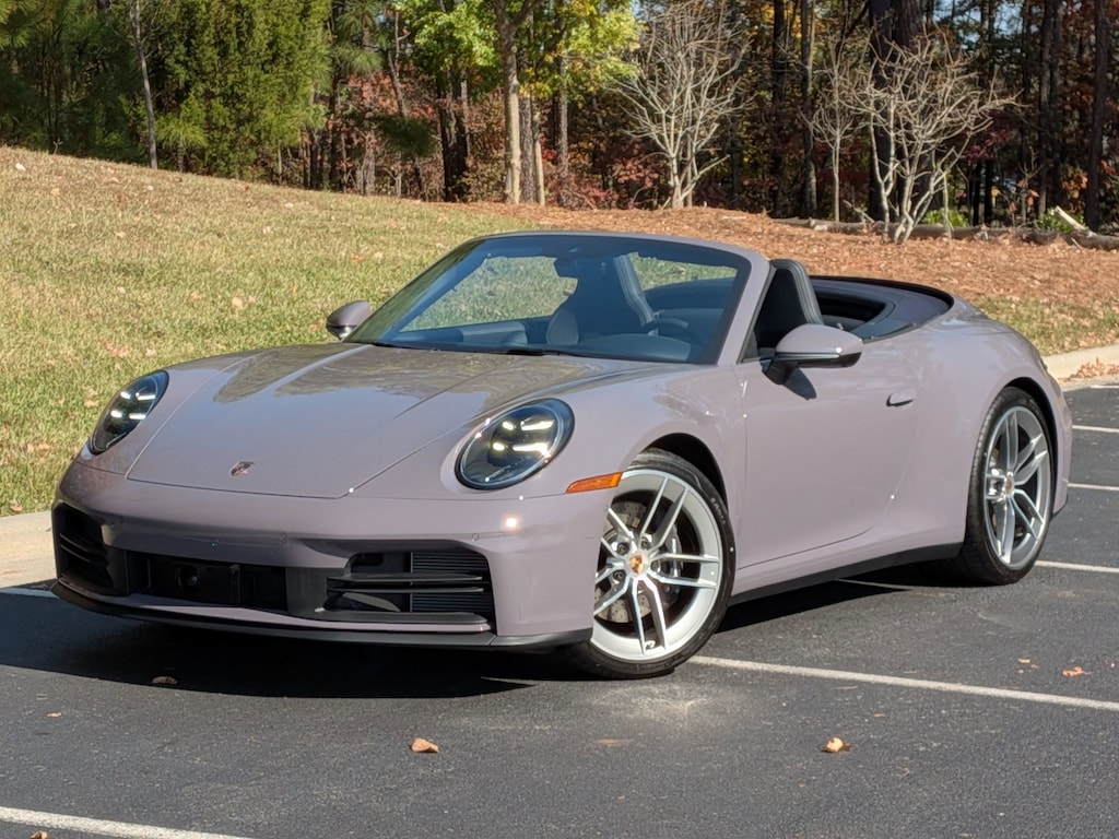 New 2026 Porsche 911 Carrera Cabriolet Convertible